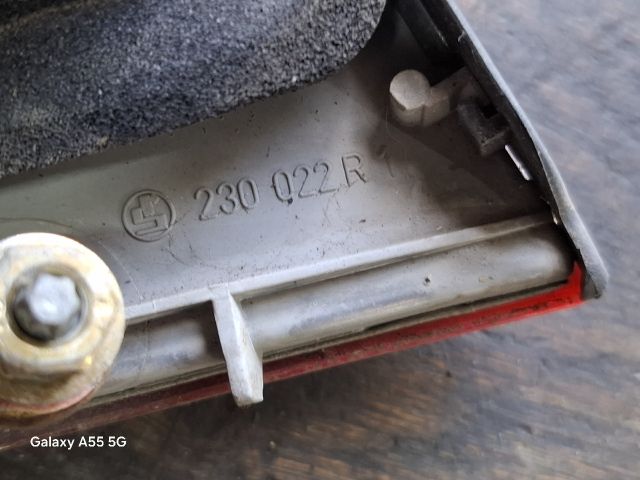 bontott BMW 3 E46 Jobb Hátsó Lámpa