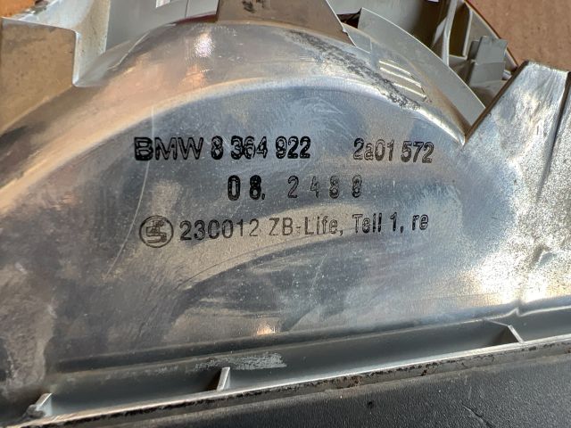 bontott BMW 3 E46 Jobb Hátsó Lámpa