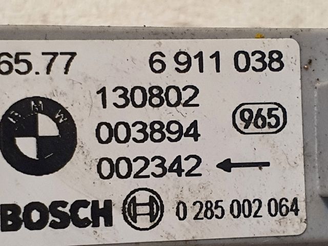 bontott BMW 3 E46 Jobb hátsó Oldal Ütközés Érzékelő