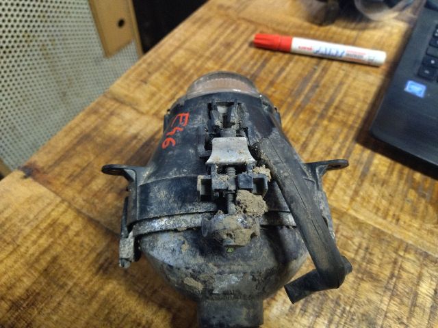 bontott BMW 3 E46 Jobb Ködfényszóró