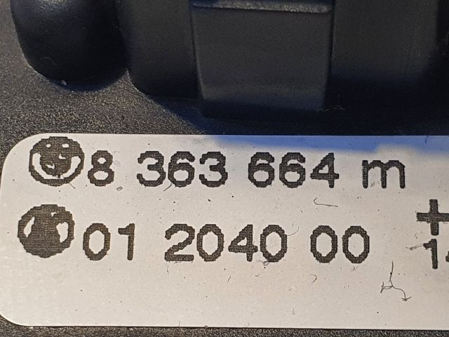 bontott BMW 3 E46 Jobb Kormánykapcsoló Ablaktörlő