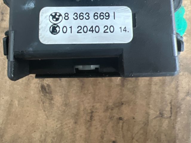 bontott BMW 3 E46 Jobb Kormánykapcsoló Ablaktörlő