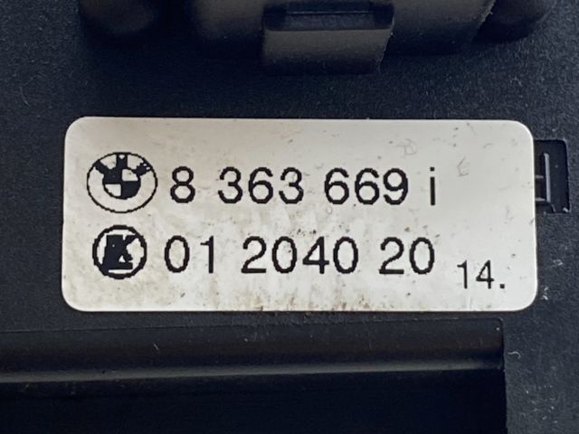 bontott BMW 3 E46 Jobb Kormánykapcsoló Ablaktörlő