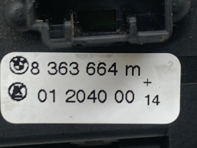 bontott BMW 3 E46 Jobb Kormánykapcsoló Ablaktörlő