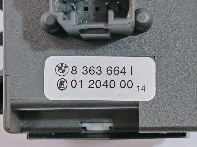 bontott BMW 3 E46 Jobb Kormánykapcsoló Ablaktörlő