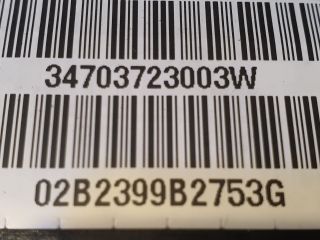 bontott BMW 3 E46 Jobb Oldallégzsák