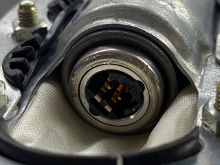 bontott BMW 3 E46 Jobb Oldallégzsák