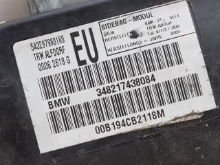 bontott BMW 3 E46 Jobb Oldallégzsák