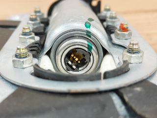 bontott BMW 3 E46 Jobb Oldallégzsák