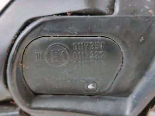 bontott BMW 3 E46 Jobb Visszapillantó Tükör (Elektromos)