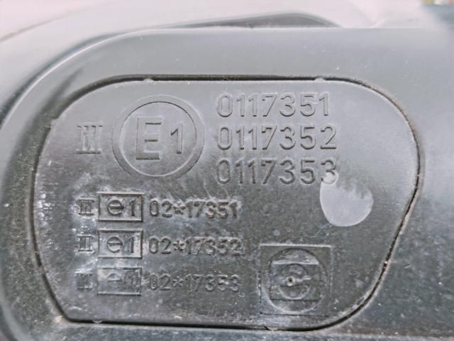 bontott BMW 3 E46 Jobb Visszapillantó Tükör (Elektromos)