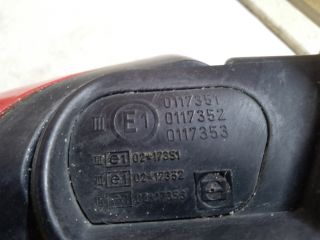 bontott BMW 3 E46 Jobb Visszapillantó Tükör (Elektromos)