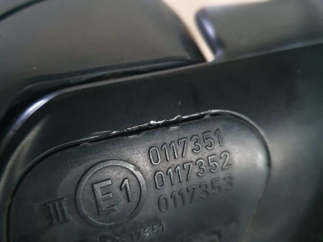 bontott BMW 3 E46 Jobb Visszapillantó Tükör (Elektromos)