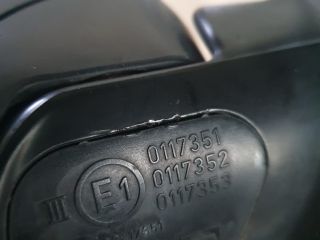bontott BMW 3 E46 Jobb Visszapillantó Tükör (Elektromos)