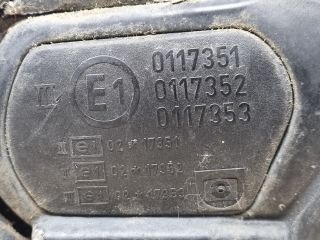 bontott BMW 3 E46 Jobb Visszapillantó Tükör (Elektromos)