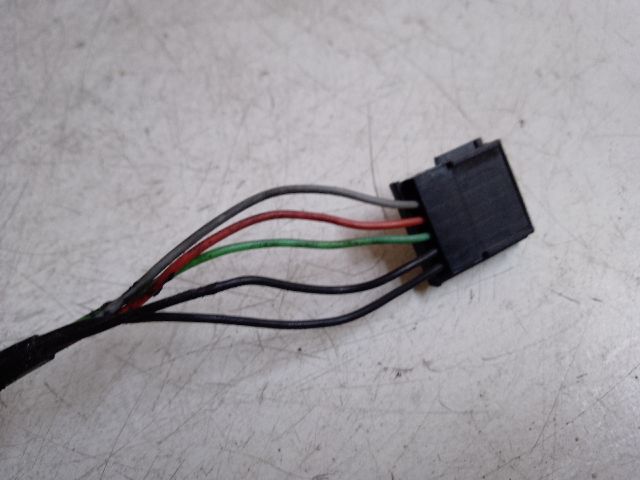 bontott BMW 3 E46 Jobb Visszapillantó Tükör (Elektromos)