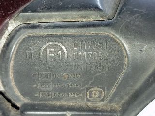 bontott BMW 3 E46 Jobb Visszapillantó Tükör (Elektromos)