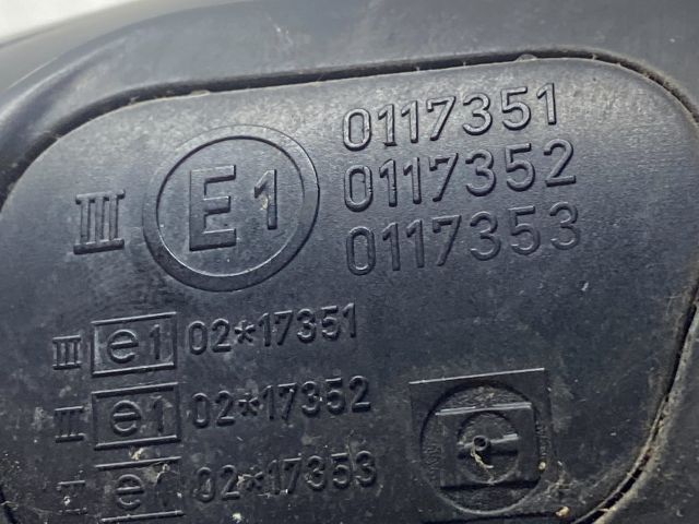 bontott BMW 3 E46 Jobb Visszapillantó Tükör (Elektromos)