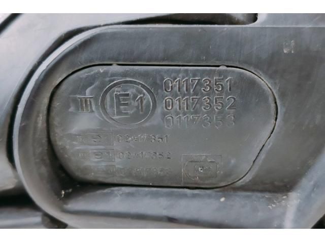 bontott BMW 3 E46 Jobb Visszapillantó Tükör (Elektromos)