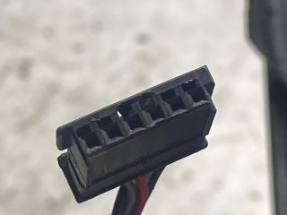 bontott BMW 3 E46 Jobb Visszapillantó Tükör (Elektromos)