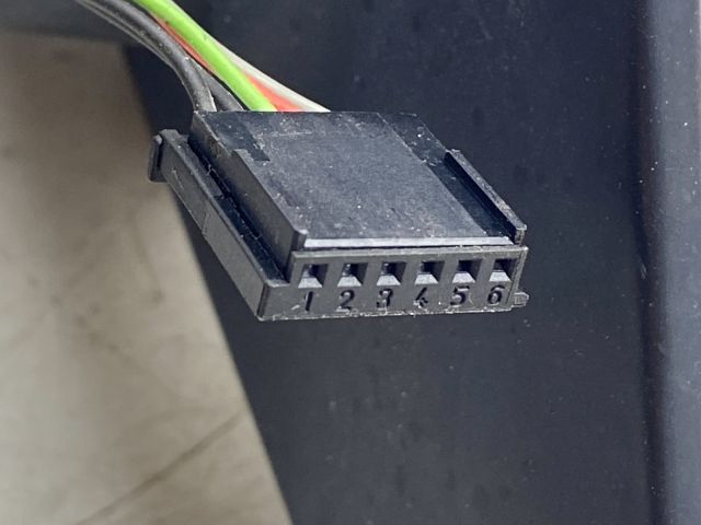 bontott BMW 3 E46 Jobb Visszapillantó Tükör (Elektromos)