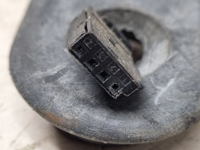 bontott BMW 3 E46 Jobb Visszapillantó Tükör (Elektromos)