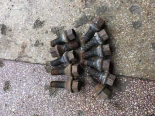 bontott BMW 3 E46 Kerék Csavar Szett