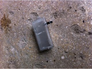 bontott BMW 3 E46 Kesztyűtartó Világítás