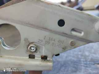 bontott BMW 3 E46 Kézifék Kar