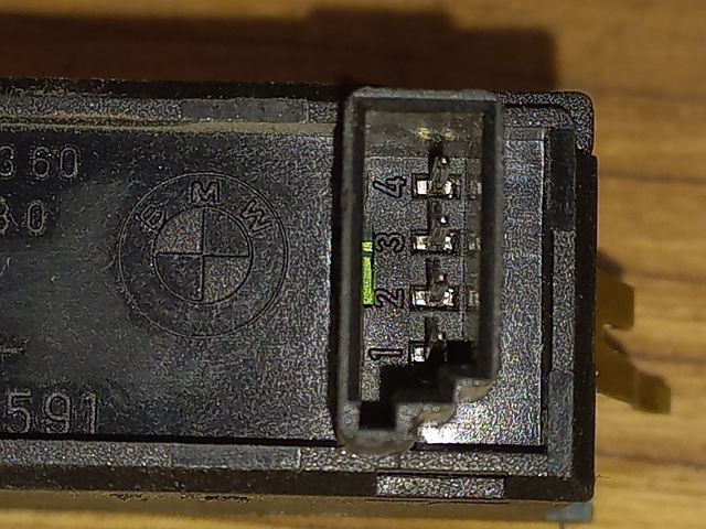 bontott BMW 3 E46 Kipörgésgátló Kapcsoló