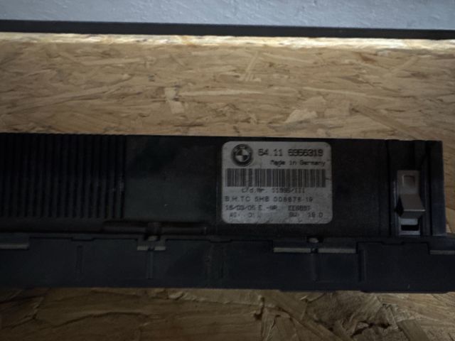 bontott BMW 3 E46 Klíma Kapcsoló