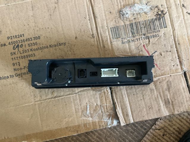 bontott BMW 3 E46 Klíma Kapcsoló