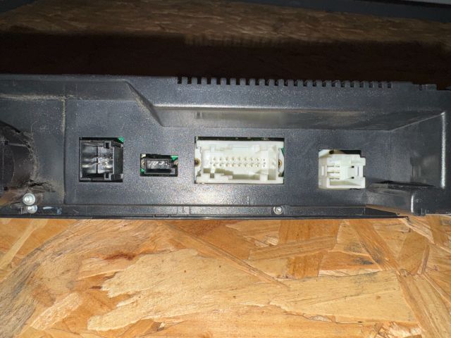 bontott BMW 3 E46 Klíma Kapcsoló