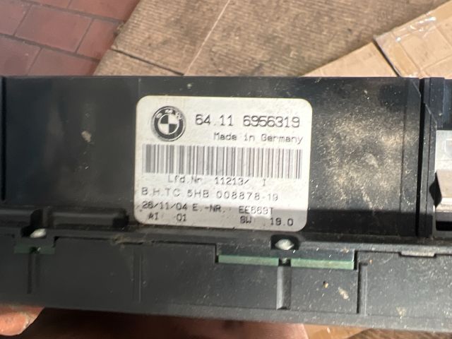 bontott BMW 3 E46 Klíma Kapcsoló