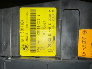 bontott BMW 3 E46 Klíma Kapcsoló