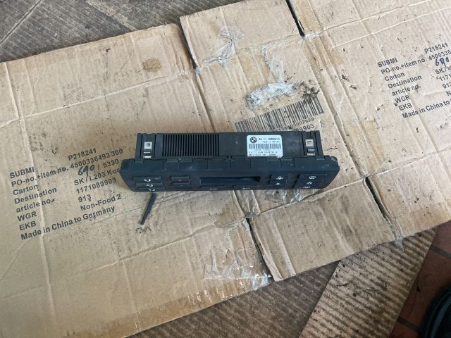 bontott BMW 3 E46 Klíma Kapcsoló