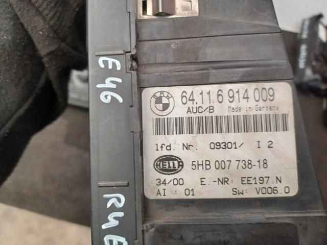 bontott BMW 3 E46 Klíma Kapcsoló