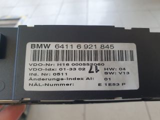 bontott BMW 3 E46 Klíma Kapcsoló