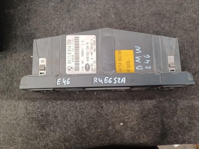 bontott BMW 3 E46 Klíma Kapcsoló