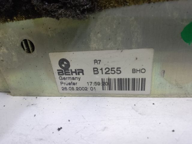 bontott BMW 3 E46 Klíma Párologtató