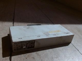 bontott BMW 3 E46 Komfort Elektronika