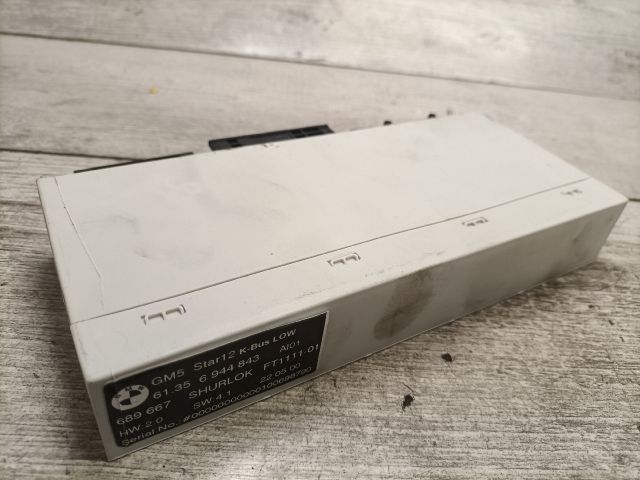 bontott BMW 3 E46 Komfort Elektronika