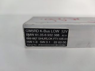 bontott BMW 3 E46 Komfort Elektronika