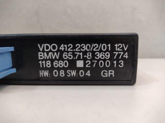 bontott BMW 3 E46 Komfort Elektronika