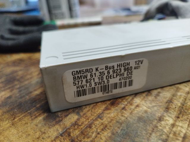 bontott BMW 3 E46 Komfort Elektronika