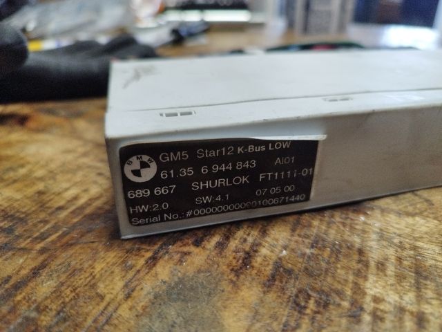 bontott BMW 3 E46 Komfort Elektronika