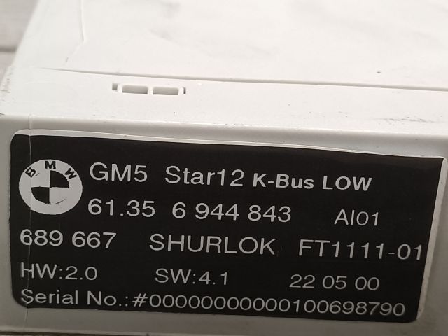 bontott BMW 3 E46 Komfort Elektronika