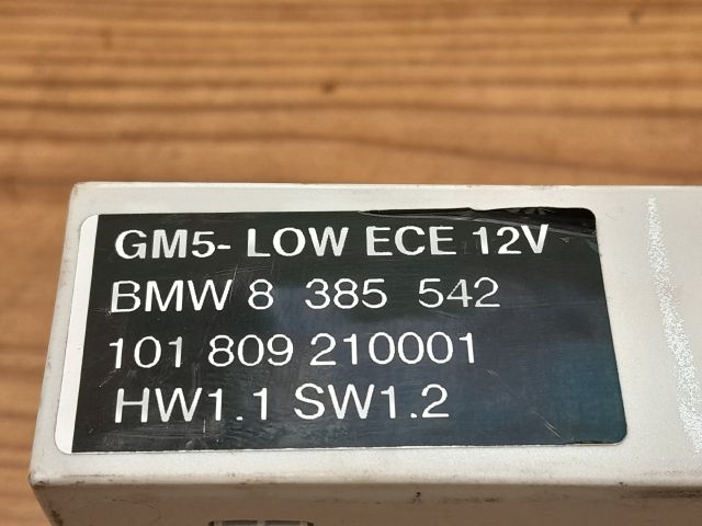 bontott BMW 3 E46 Komfort Elektronika