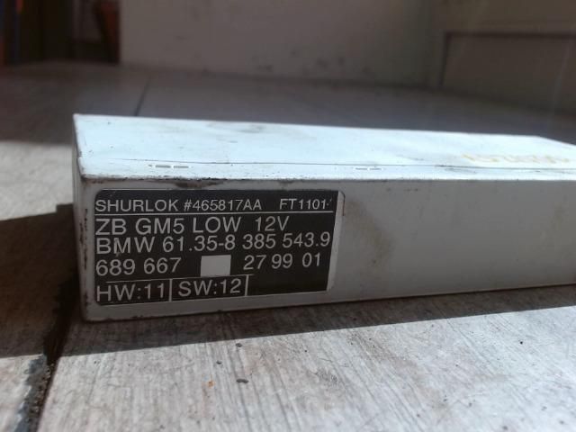 bontott BMW 3 E46 Komfort Elektronika