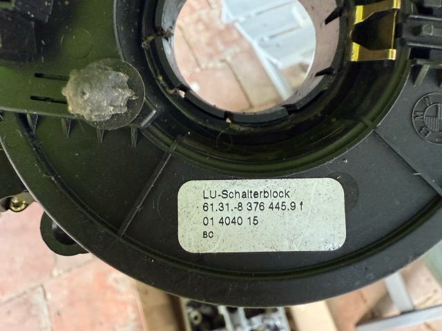 bontott BMW 3 E46 Komplett Kormánykapcsoló (Bajuszkapcsoló)